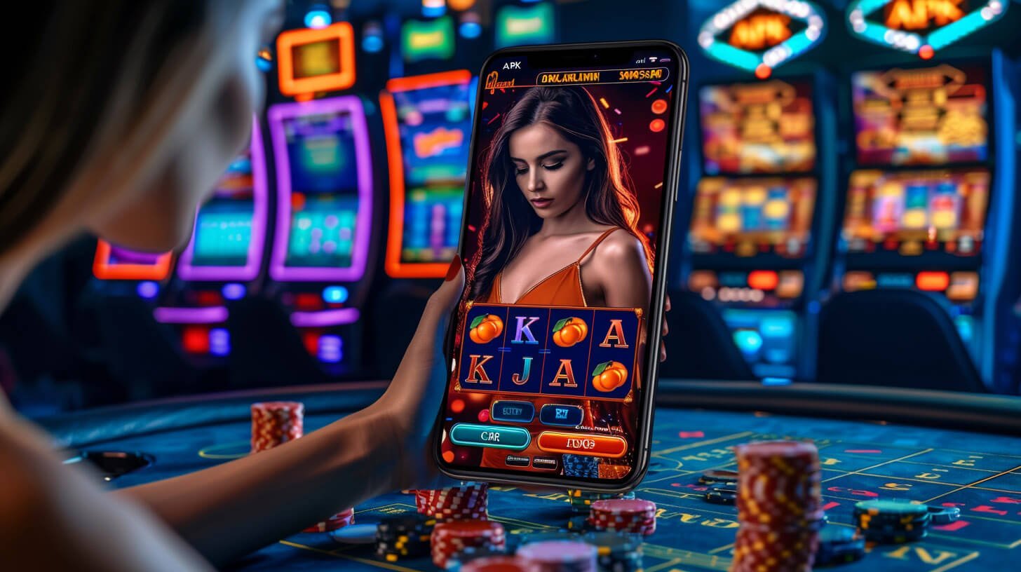 dk88 casino games including slots and table games displayed on a smartphone screen
